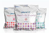 Bounty bags donated by Bounty Charitable Trust