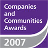 Companies and Communities Awards 2007 logo
