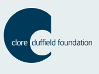 Clore Duffield Foundation logo