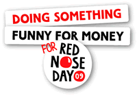 Doing Something Funny for Money for Red Nose Day