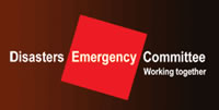 Disasters Emergency Committee logo 2008