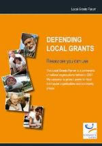 Cover of Defending Local Grants