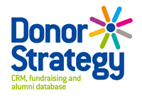 Donor Strategy logo - CRM, fundraising and alumni database