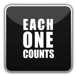 Each One Counts logo