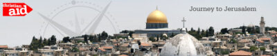Rooftops of Jerusalem. Image: Christian Aid