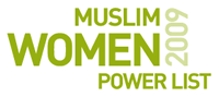 Muslim Women Power List 2009 logo