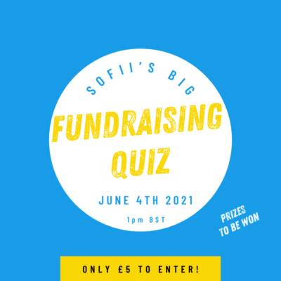 SOFII's Big Fundraising Quiz 2021