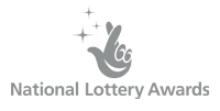 National Lottery Awards in grey