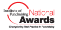 Institute of Fundraising's National Awards logo 2007