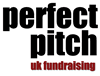 UK Fundraising's Perfect Pitch event logo