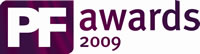 Professional Fundraising Awards 2009 logo