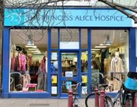 Princess Alice Hospice shop frontage