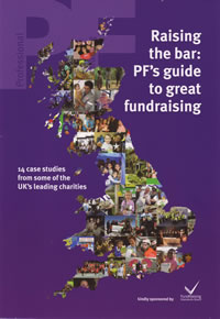 Cover of Professional Fundraising's guide to great fundraising