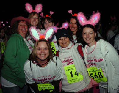 Midnight Walk for Sue Ryder Care's Nettlebed Hospice at Green Park, Reading.