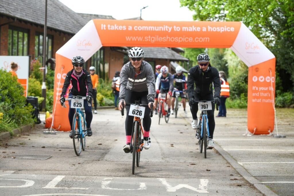 St Giles Hospice Cycle Spring