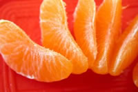Tangerine segments - photo: Valentina Frate