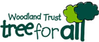Woodland Trusts's Tree for All logo