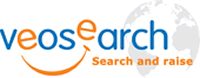 VEO Search logo - search and raise