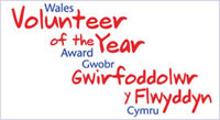 Wales Volunteer of the Year award - in English and Welsh