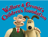 Wallace and Gromit's Children's Foundation logo