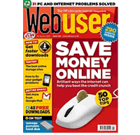 Cover of Webuser magazine