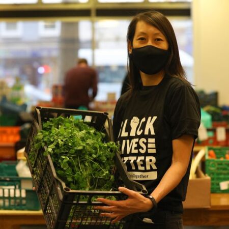 A member of Women's Inclusive Team