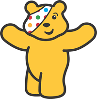 Pudsey Bear, BBC Children in Need's mascot