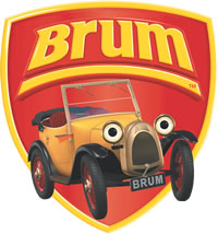 Brum - the toy car from the TV series