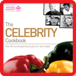 The Celebrity Cookbook - cover