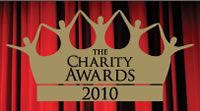 The Charity Awards 2010 logo