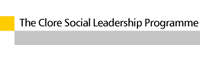 The Clore Social Leadership Programme logo