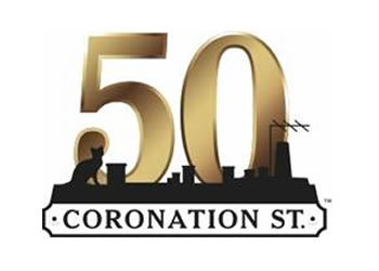 50th anniversary of Coronation Street - logo
