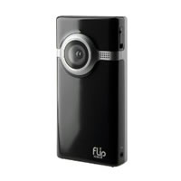 Flip mino video camera