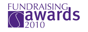 Fundraising Awards 2010 logo
