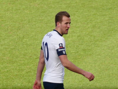 Harry Kane, Colchester Utd v Tottenham Hotspur FA Cup - hydrogen1 on Flickr.com