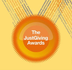 The JustGiving Awards 2011 logo