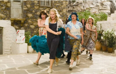 Still from Mamma Mia! the movie. Photo: Peter Mountain