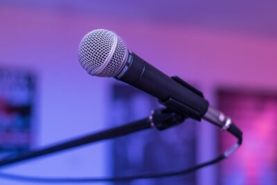 Microphone. Photo: Pixabay.com