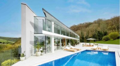 Devon house with pool offered as a raffle prize for Childline