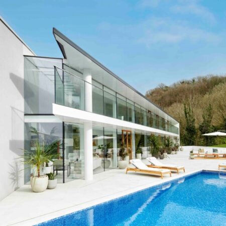 Devon house with pool offered as a raffle prize for Childline