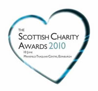 The Scottish Charity Awards 2010 logo