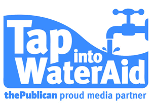 Tap into WaterAid logo