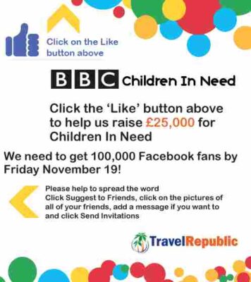 Facebook 'like' campaign for BBC Children in Need