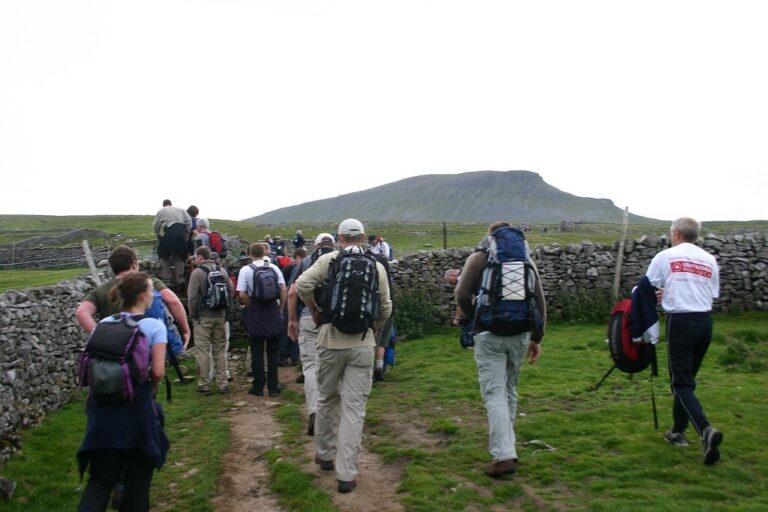 Walkers on the Three Peaks Challenge. Photo: Phil Wood on Flickr.com