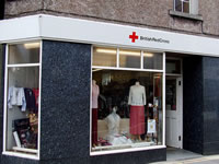 Red Cross Shop in Stromness - photo: chatirygirl on Flickr.com
