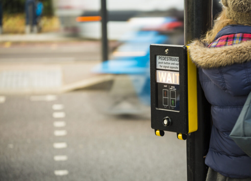 Pedestrian crossing. Photo: iStock - source: Road Safety Trust