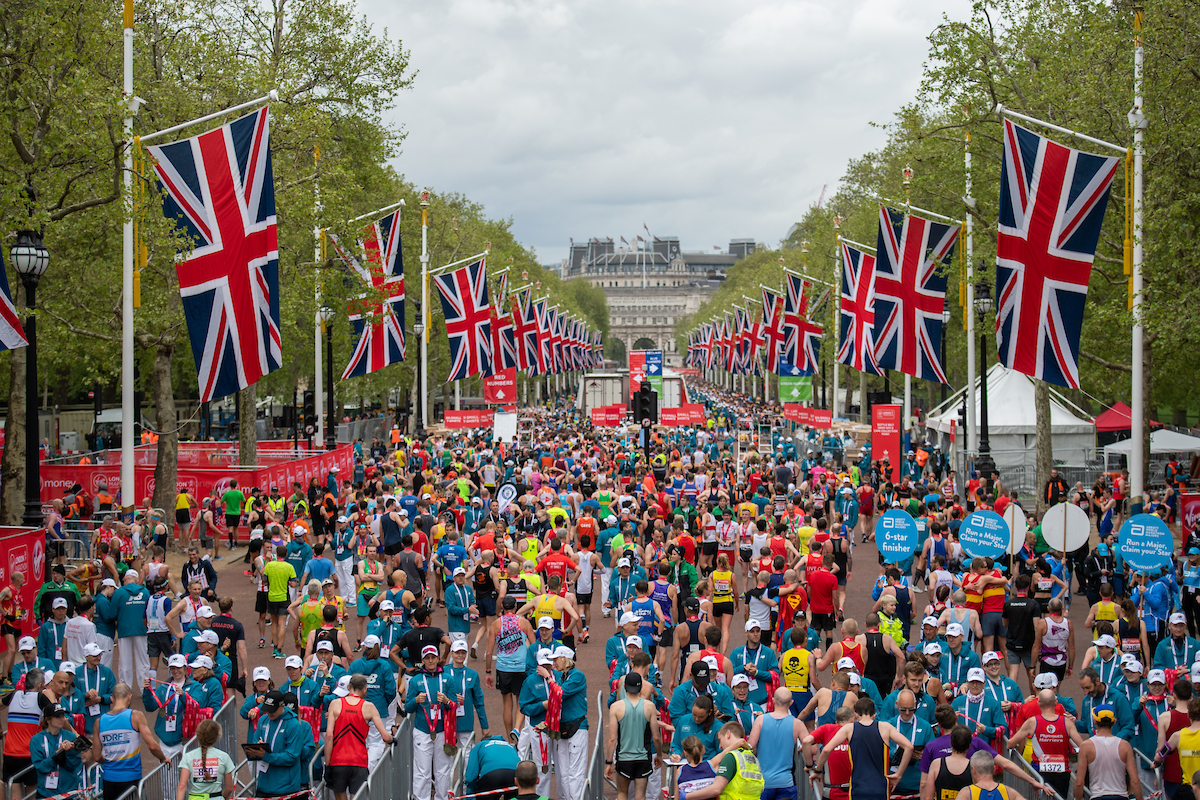 Enthuse London Marathon Events official online fundraising