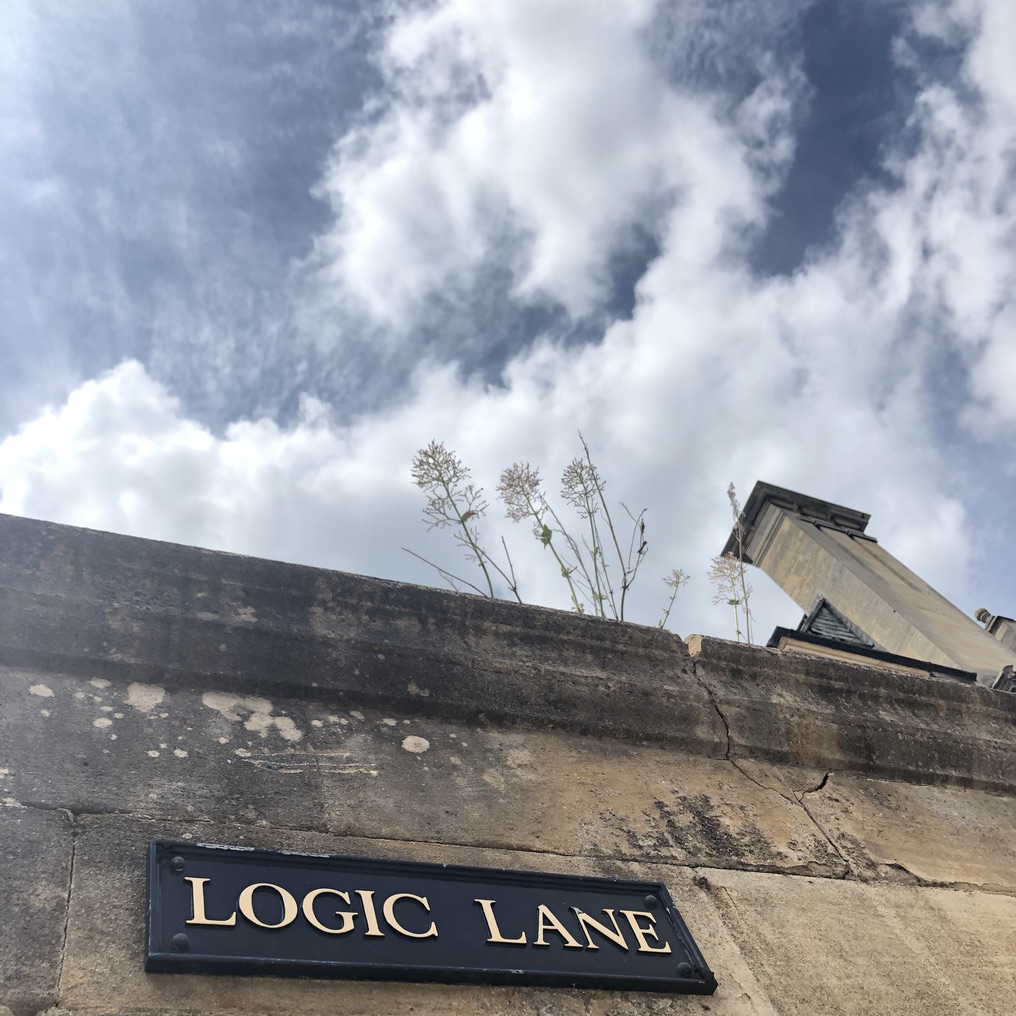 Logic Lane, Oxford. Photo: Howard Lake
