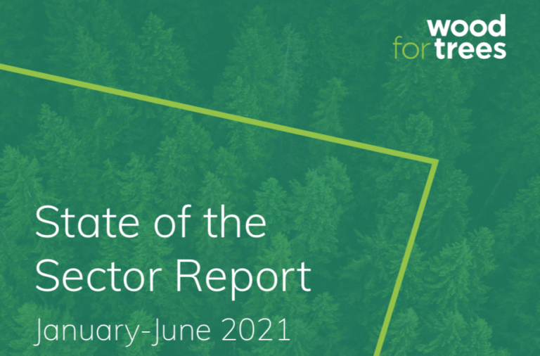 Wood for Trees State of the Sector report cover