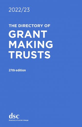 Directory of Grant Making Trusts 2022-23 cover